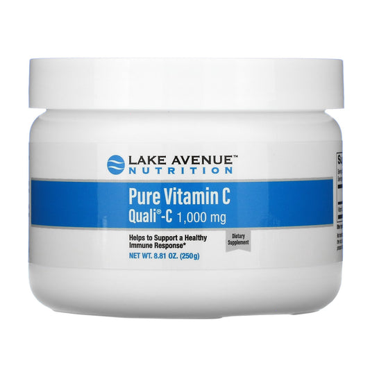 Lake Avenue Nutrition, Pure Vitamin C Quali-C Powder, 1,000 mg, 8.81 oz (250 g)