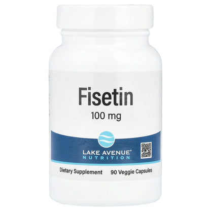 Lake Avenue Nutrition, Fisetin, 100 mg, 90 Veggie Capsules