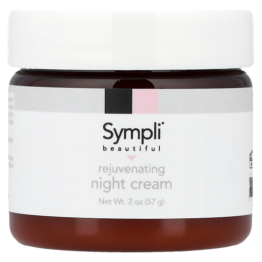 Sympli Beautiful, Rejuvenating Night Cream, 2 oz (57 g)