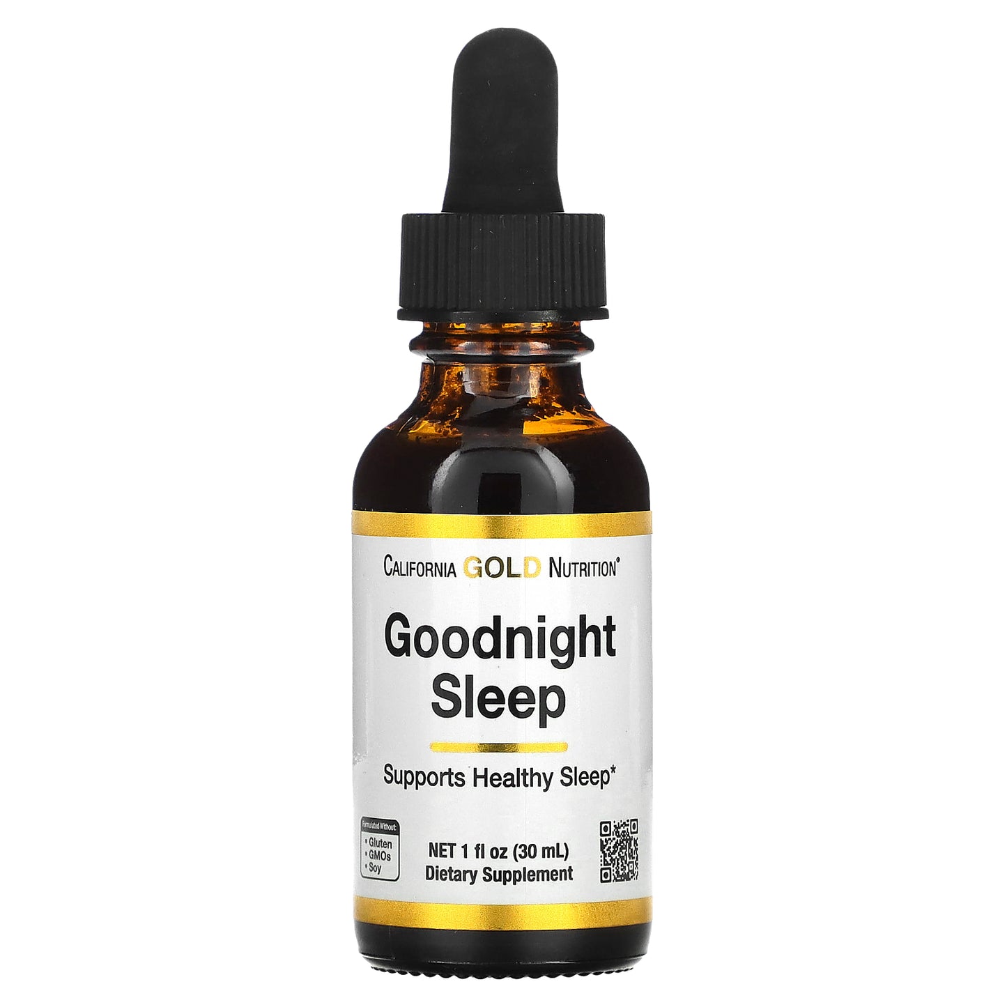 California Gold Nutrition, Goodnight Sleep,  1 fl oz (30 ml)