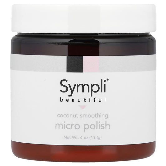 Sympli Beautiful, Coconut Smoothing Micro Polish ,  4 oz (113 g)