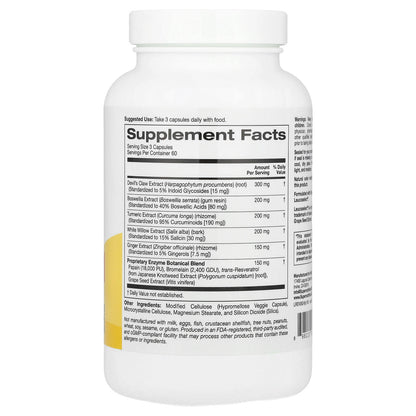 Super Nutrition, Turmeric Joint Complex, 180 Veggie Capsules