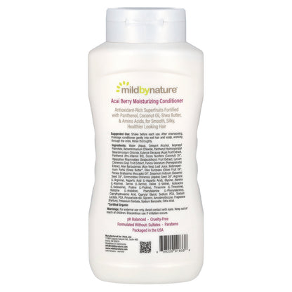 Mild By Nature, Acai Berry Moisturizing Conditioner, 16 fl oz (473 ml)