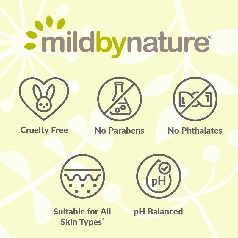 Mild By Nature, Exfoliating Bar Soap, Unscented, 5 oz (141 g)