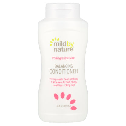 Mild By Nature, Pomegranate Mint Balancing Conditioner, 16 fl oz (473 ml)