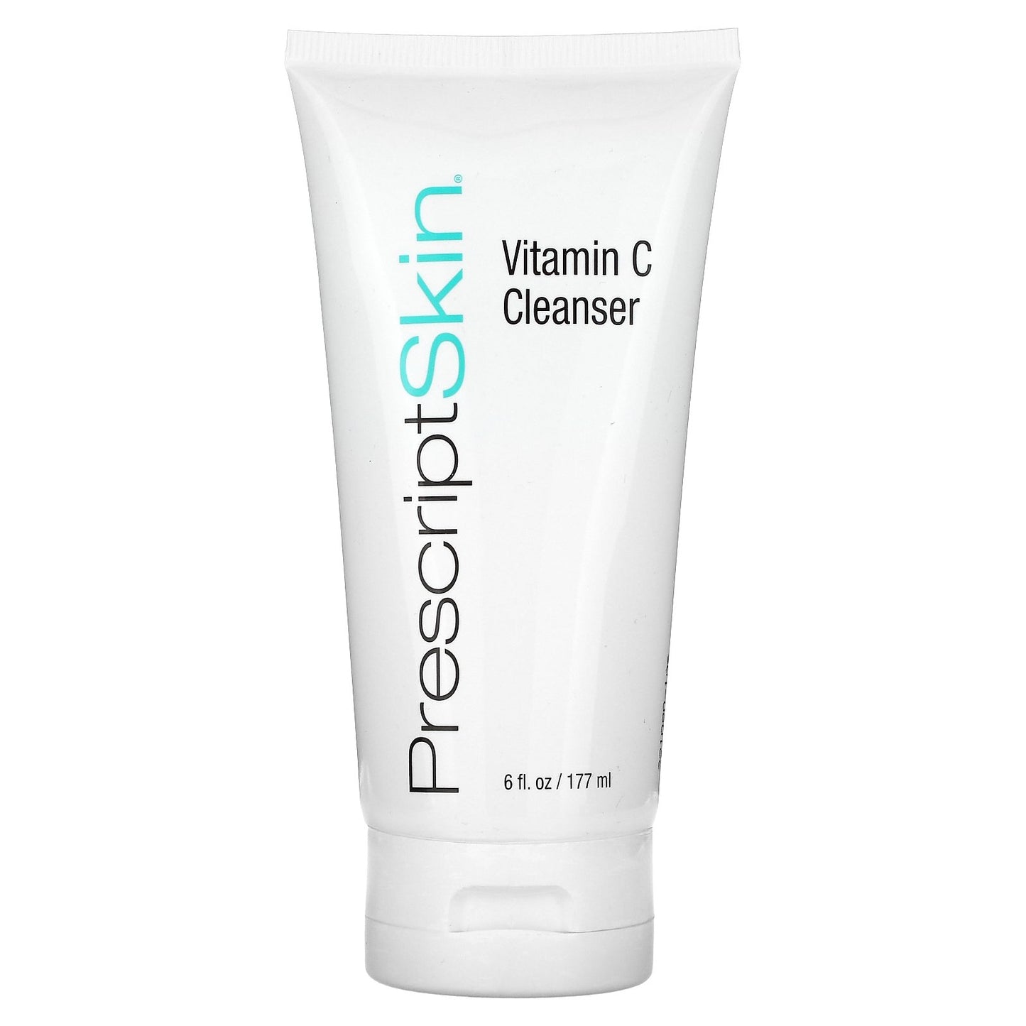 PrescriptSkin, Vitamin C Cleanser, Enhanced Brightening Gel Cleanser, 6 fl oz (177 ml)