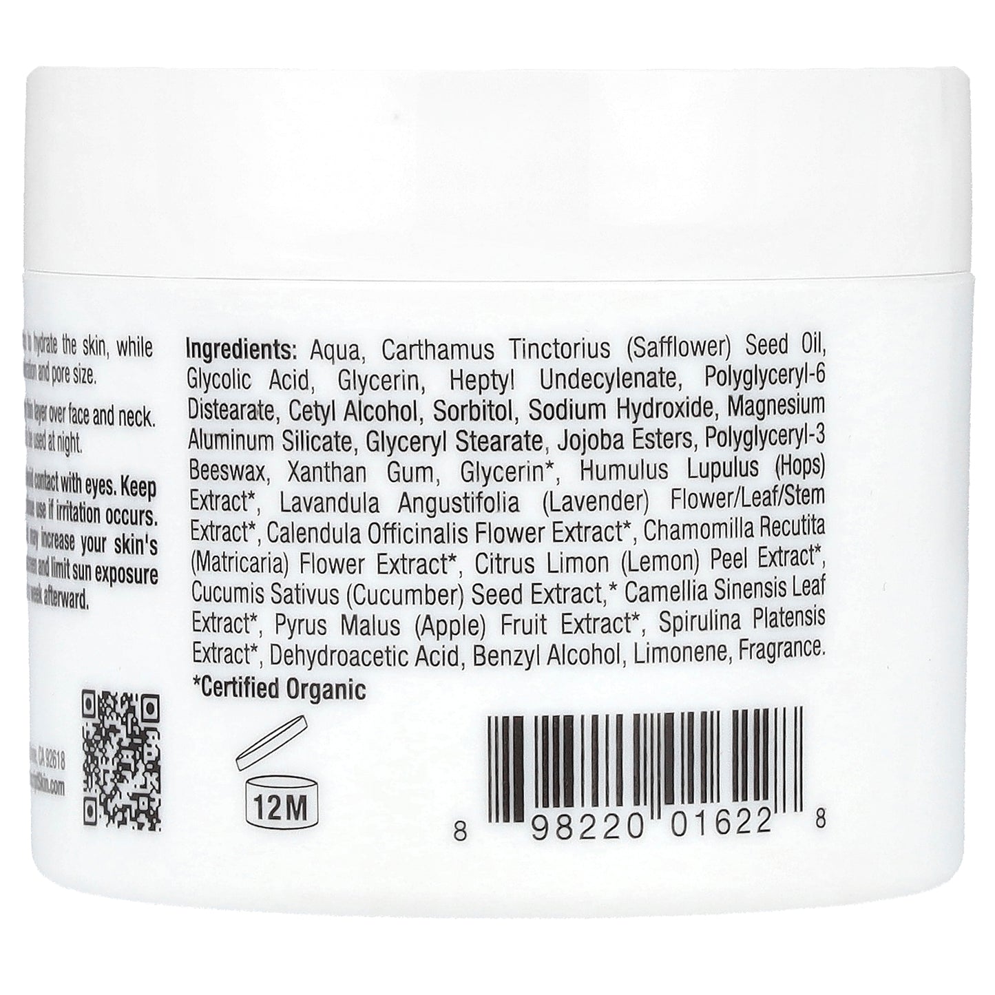 PrescriptSkin, Glycolic Acid Cream 5%, 1.55 oz (44 g)