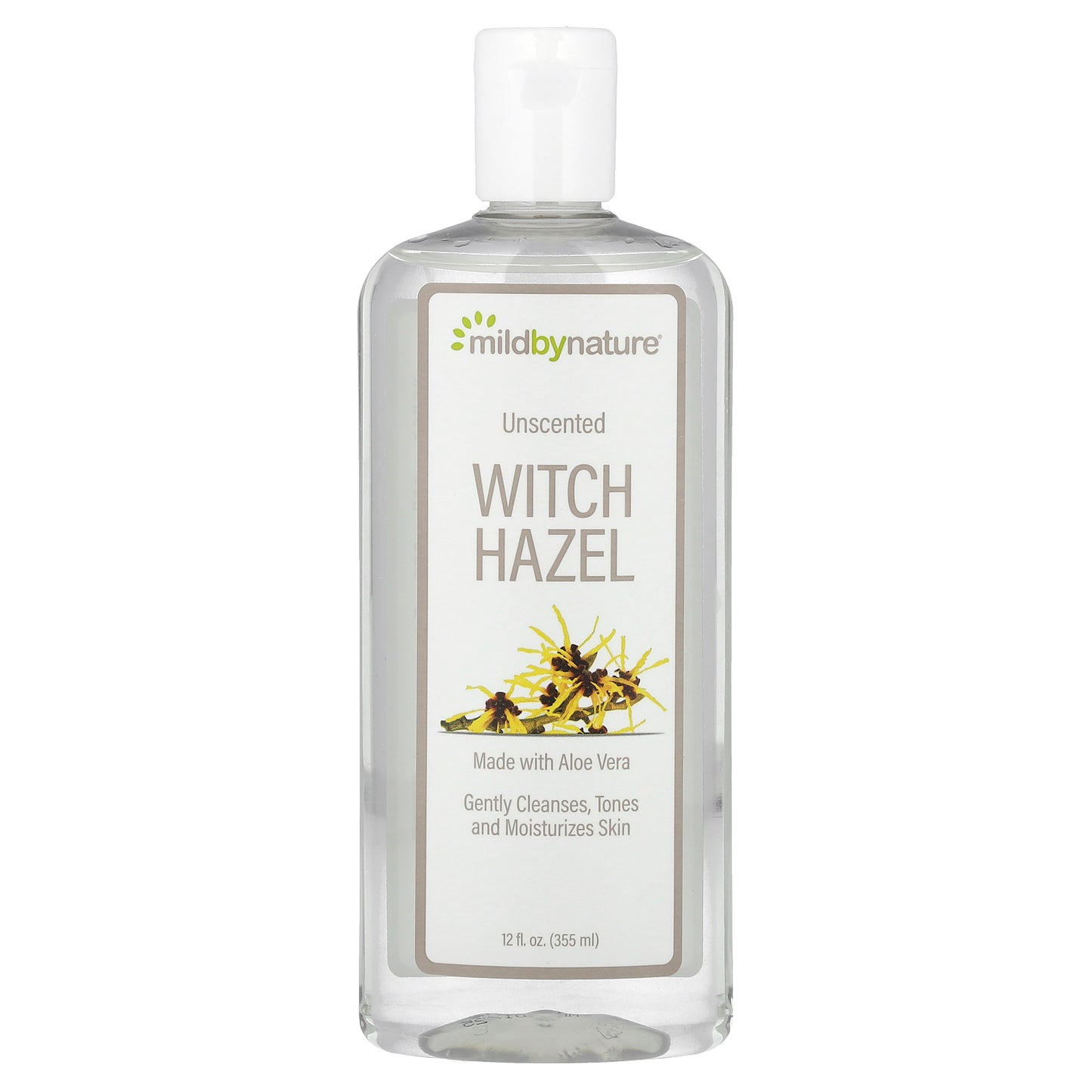 Mild By Nature, Witch Hazel, Alcohol-Free, Unscented, 12 fl oz (355 ml)