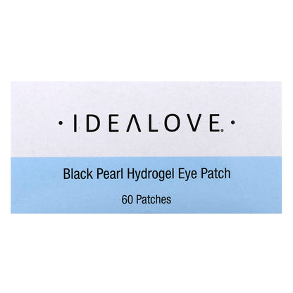 Idealove, Eye Admire Black Pearl Hydrogel Eye Patch, 60 Patches