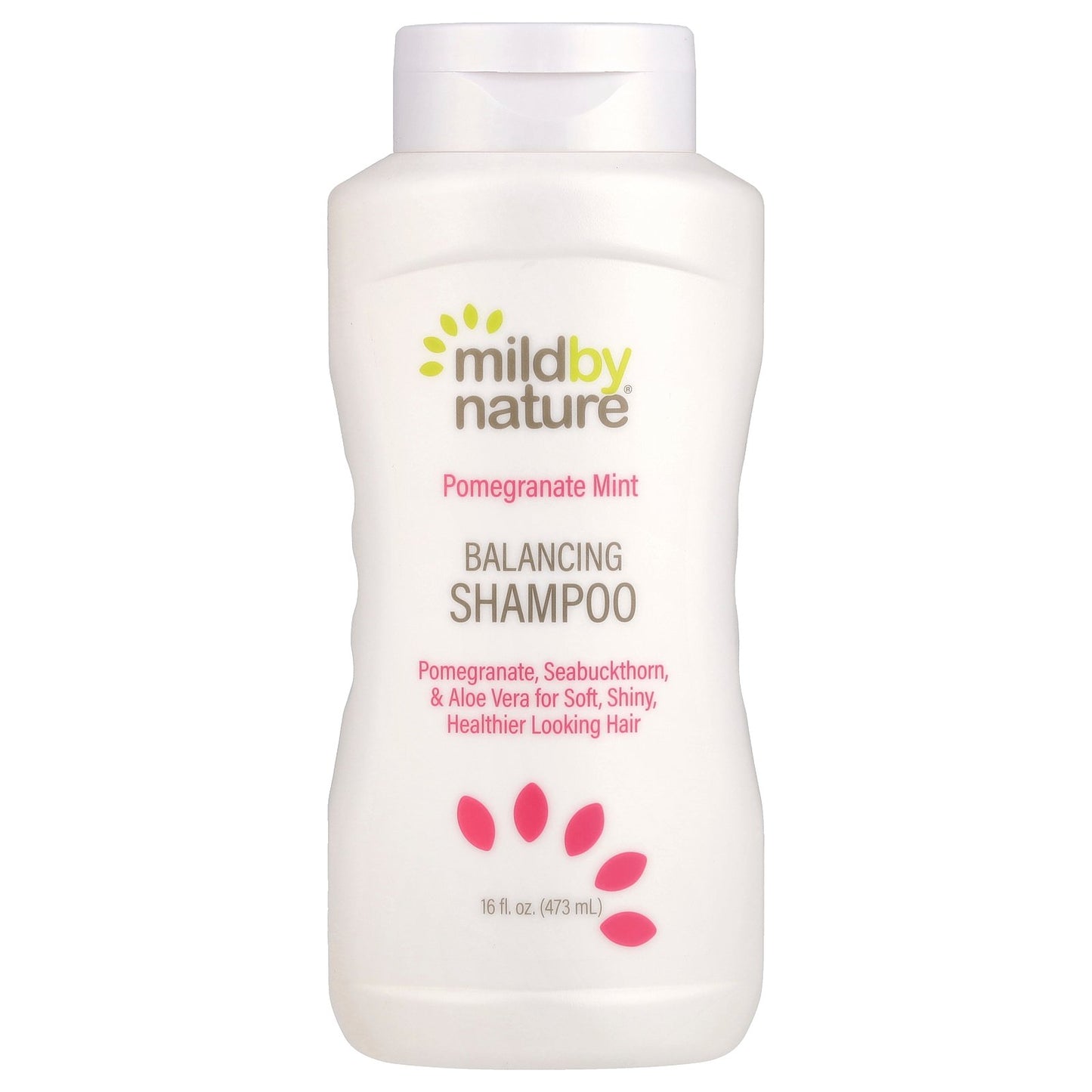 Mild By Nature, Pomegranate Mint Balancing Shampoo, 16 fl oz (473 ml)