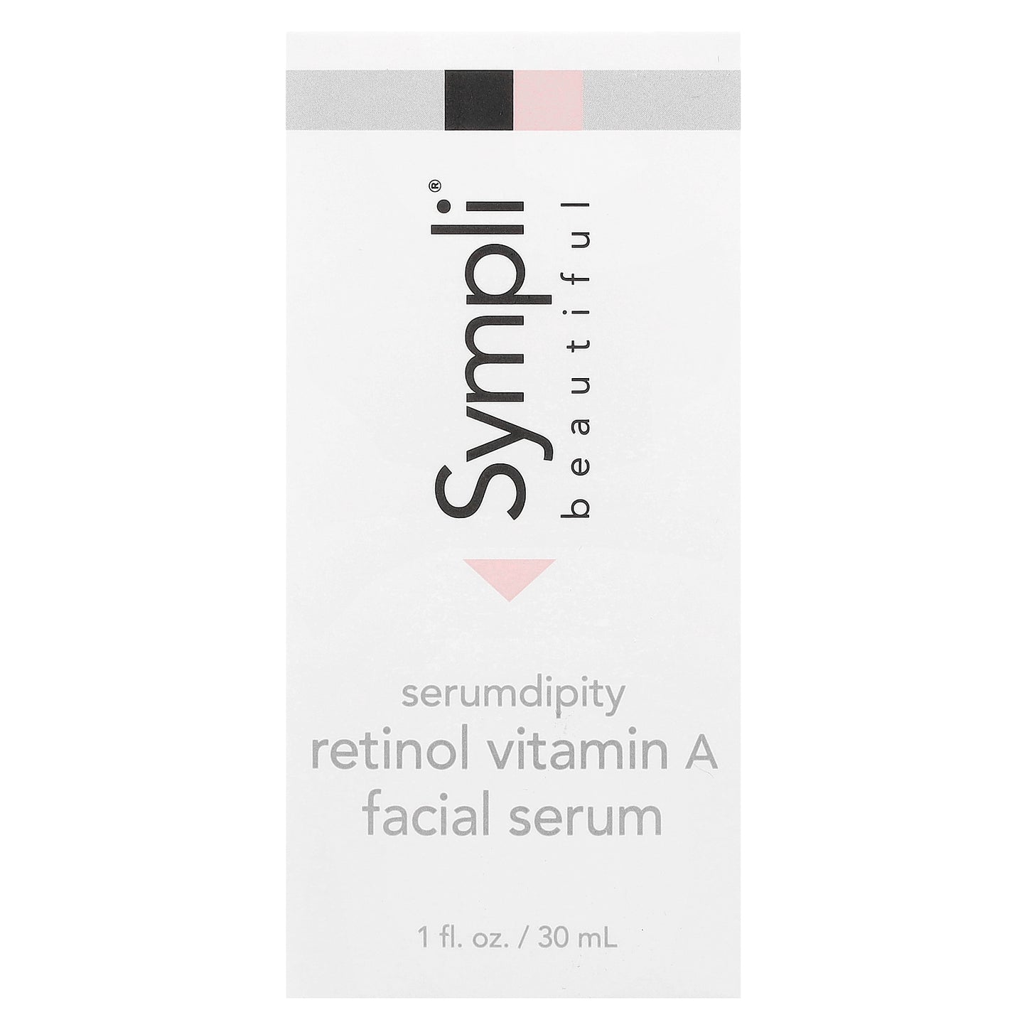 Sympli Beautiful, Serumdipity, Retinol Vitamin A Facial Serum, 1 fl oz (30 ml)