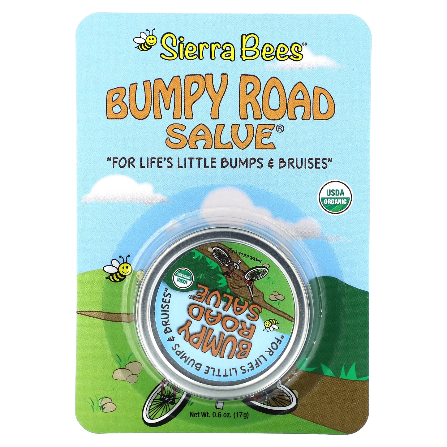 Sierra Bees, Bumpy Road Salve®, 0.6 oz (17 g)