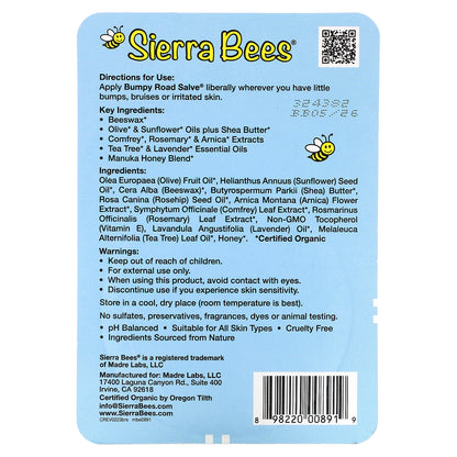 Sierra Bees, Bumpy Road Salve®, 0.6 oz (17 g)