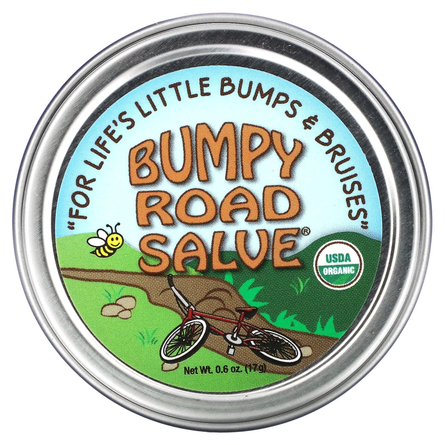 Sierra Bees, Bumpy Road Salve®, 0.6 oz (17 g)