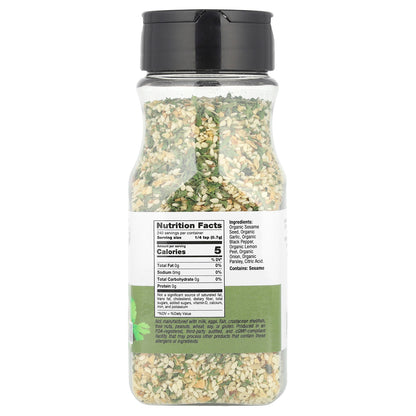 California Gold Nutrition, Foods, Organic Garlic & Herb, 5.93 oz (168 g)