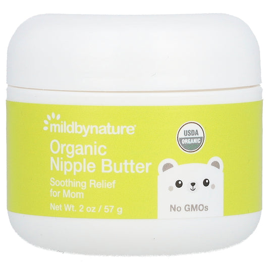 Mild By Nature, Organic Nipple Butter, 2 oz (57 g)