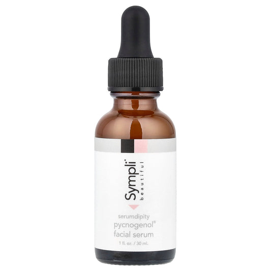 Sympli Beautiful, Serumdipity, Pycnogenol® Facial Serum, 1 fl oz (30 ml)