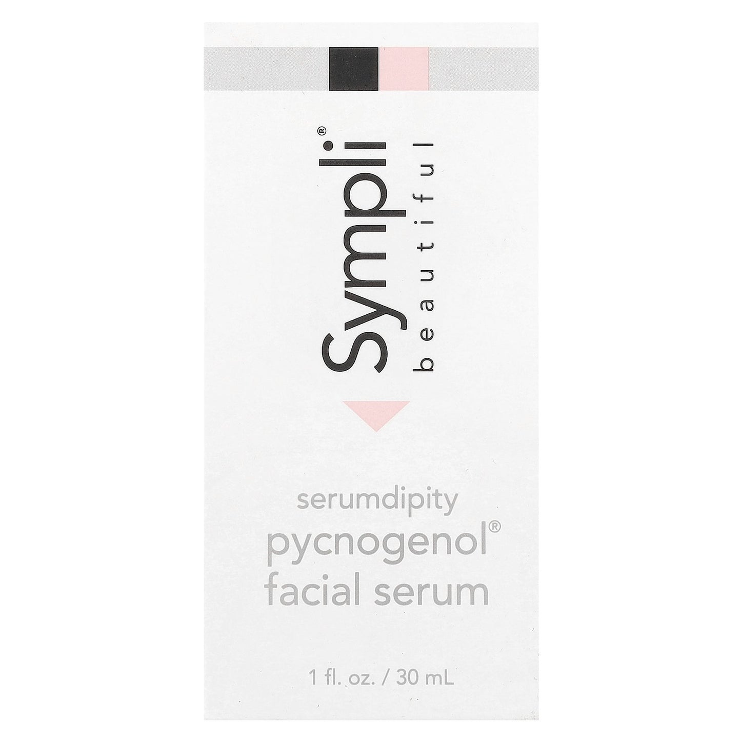 Sympli Beautiful, Serumdipity, Pycnogenol® Facial Serum, 1 fl oz (30 ml)