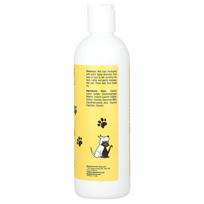 Charlie and Frank, Pet Shampoo,  For Cats & Dogs, Unscented, 16 fl oz (473 ml)