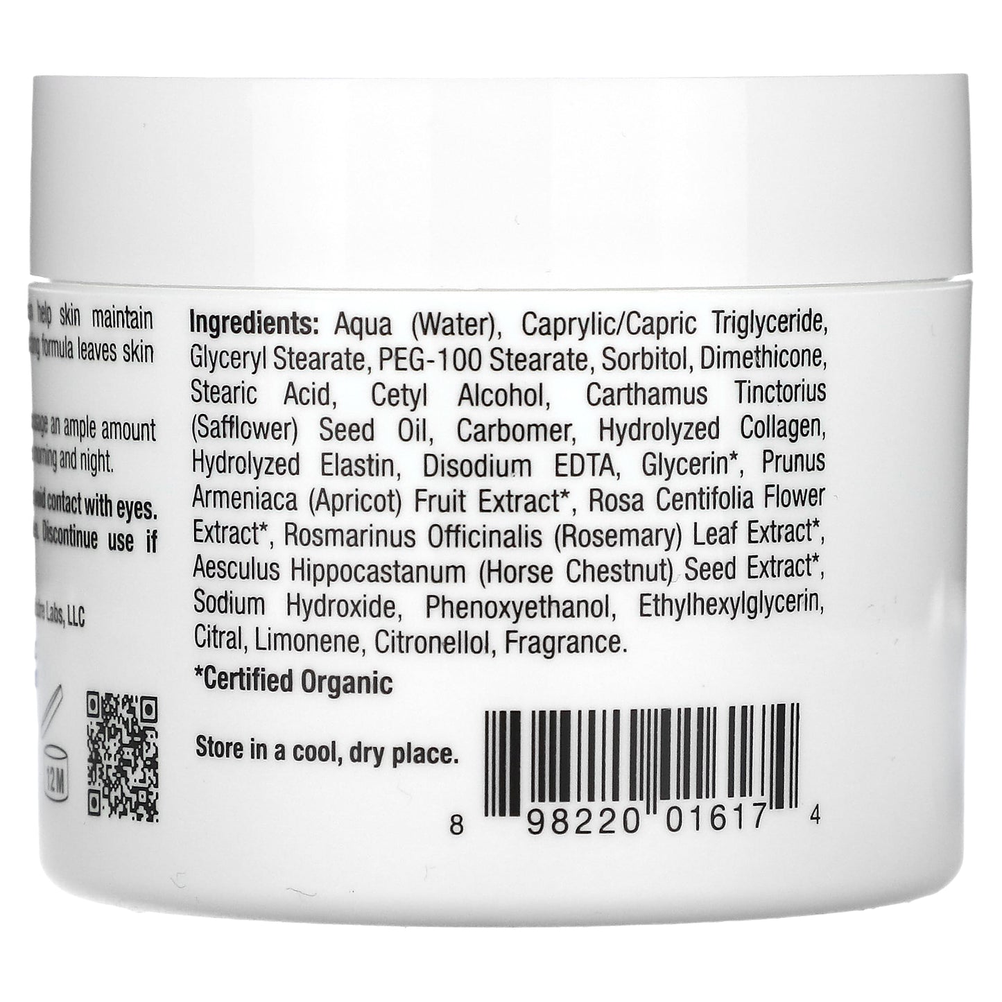 PrescriptSkin, Collagen Elastin Cream, 2.25 oz (64 g)