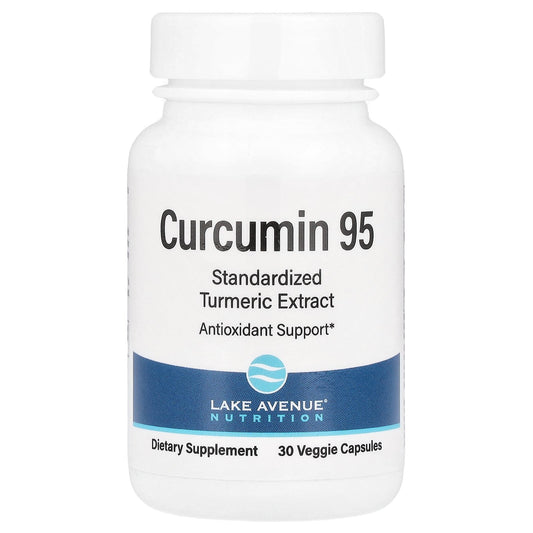 Lake Avenue Nutrition, Curcumin 95, 500 mg, 30 Veggie Capsules