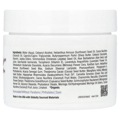 Mild By Nature, Lavender Body Butter, 2 oz (57 g)