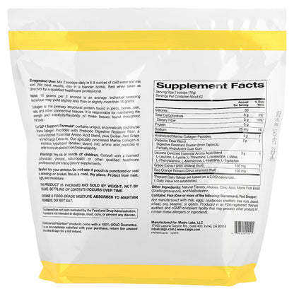 California Gold Nutrition, GLP-1 Support Formula, Watermelon Yuzu, 2.2 lb (1 kg)