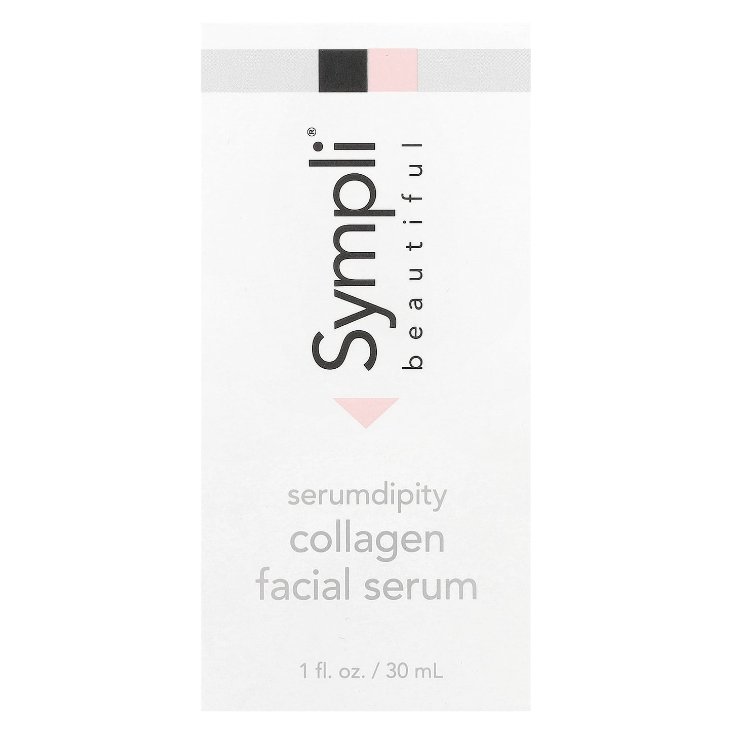 Sympli Beautiful, Serumdipity, Age Refining Collagen Facial Serum, 1 fl oz (30 ml)