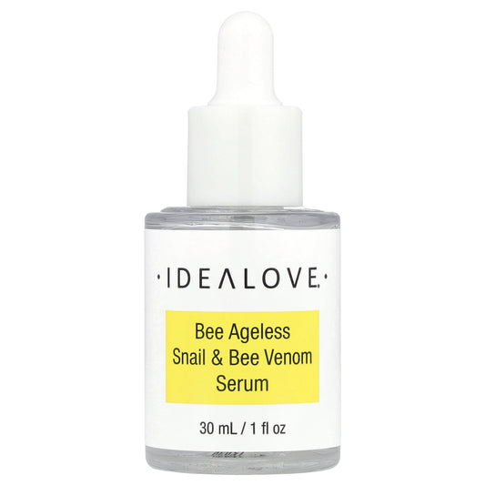 Idealove, Bee Ageless, Snail & Bee Venom Serum, 1 fl oz (30 ml)