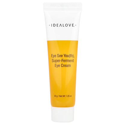 Idealove, Eye See You(th), Super-Ferment Eye Cream, 1.05 oz (30 g)