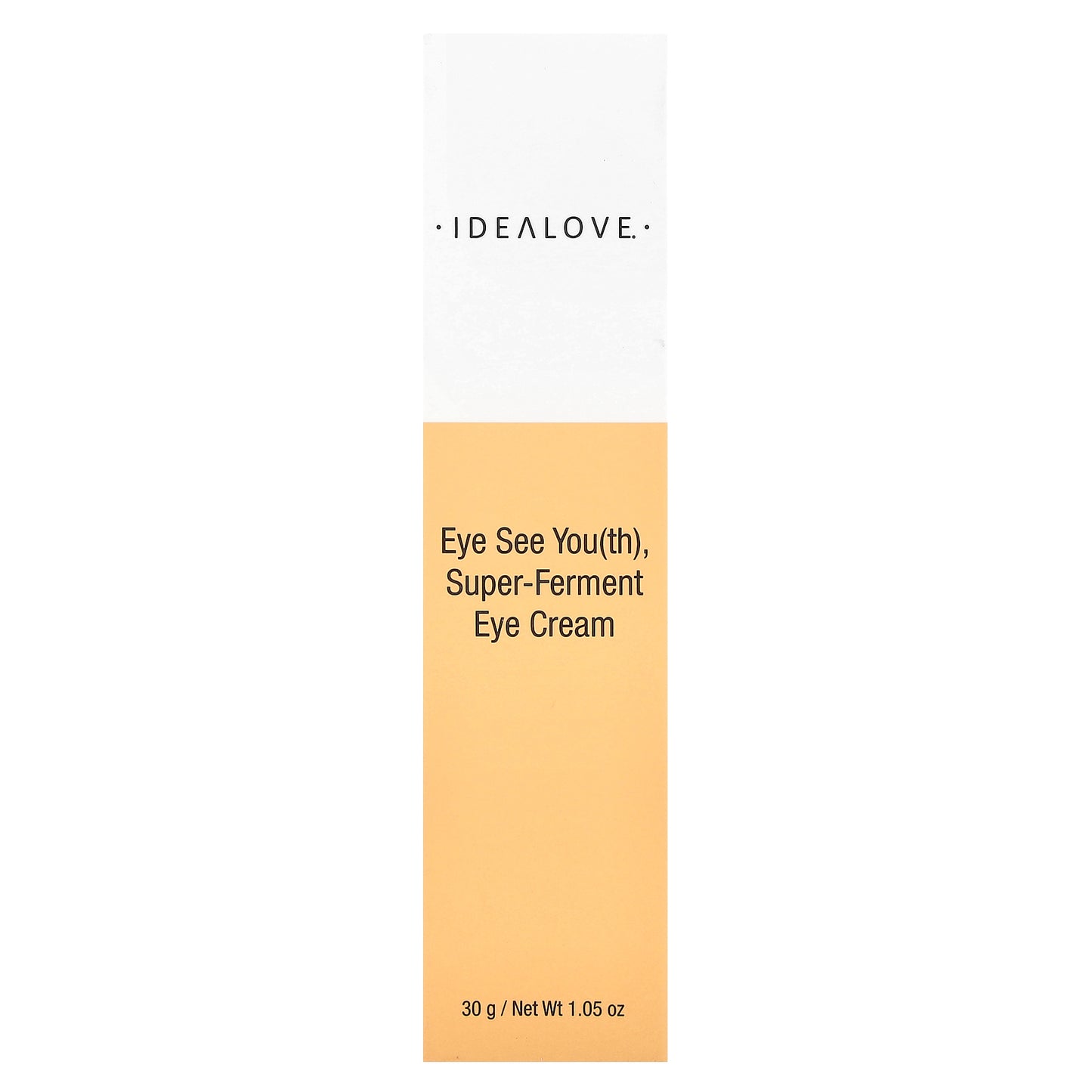 Idealove, Eye See You(th), Super-Ferment Eye Cream, 1.05 oz (30 g)