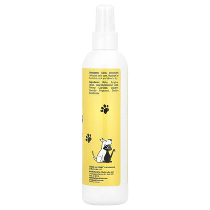 Charlie and Frank, Pet Smell Good Grooming Mist, For Cats & Dogs, Lavender, 8 fl oz (237 ml)