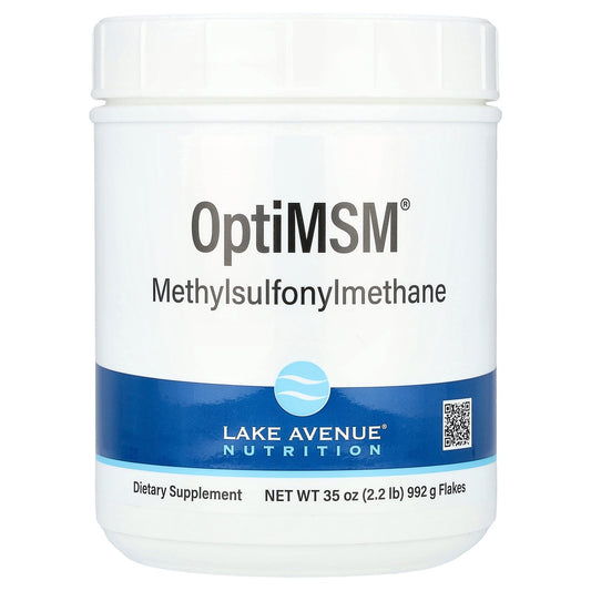 Lake Avenue Nutrition, OptiMSM® Flakes, 35 oz (992 g)