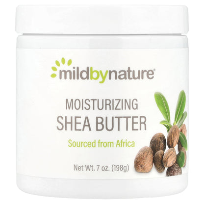 Mild By Nature, Moisturizing Shea Butter, 7 oz (198 g)