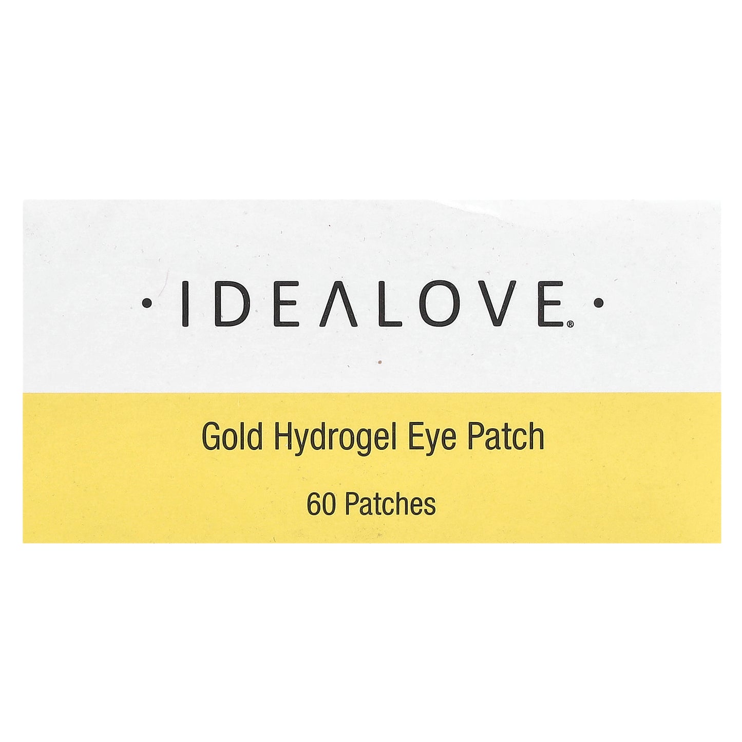 Idealove, Eye Admire Gold Hydrogel Eye Patches, 60 Patches