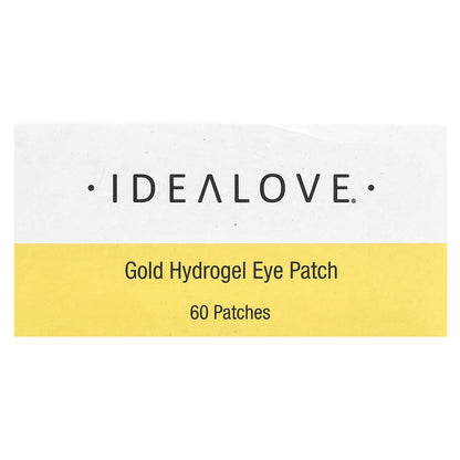 Idealove, Eye Admire Gold Hydrogel Eye Patches, 60 Patches