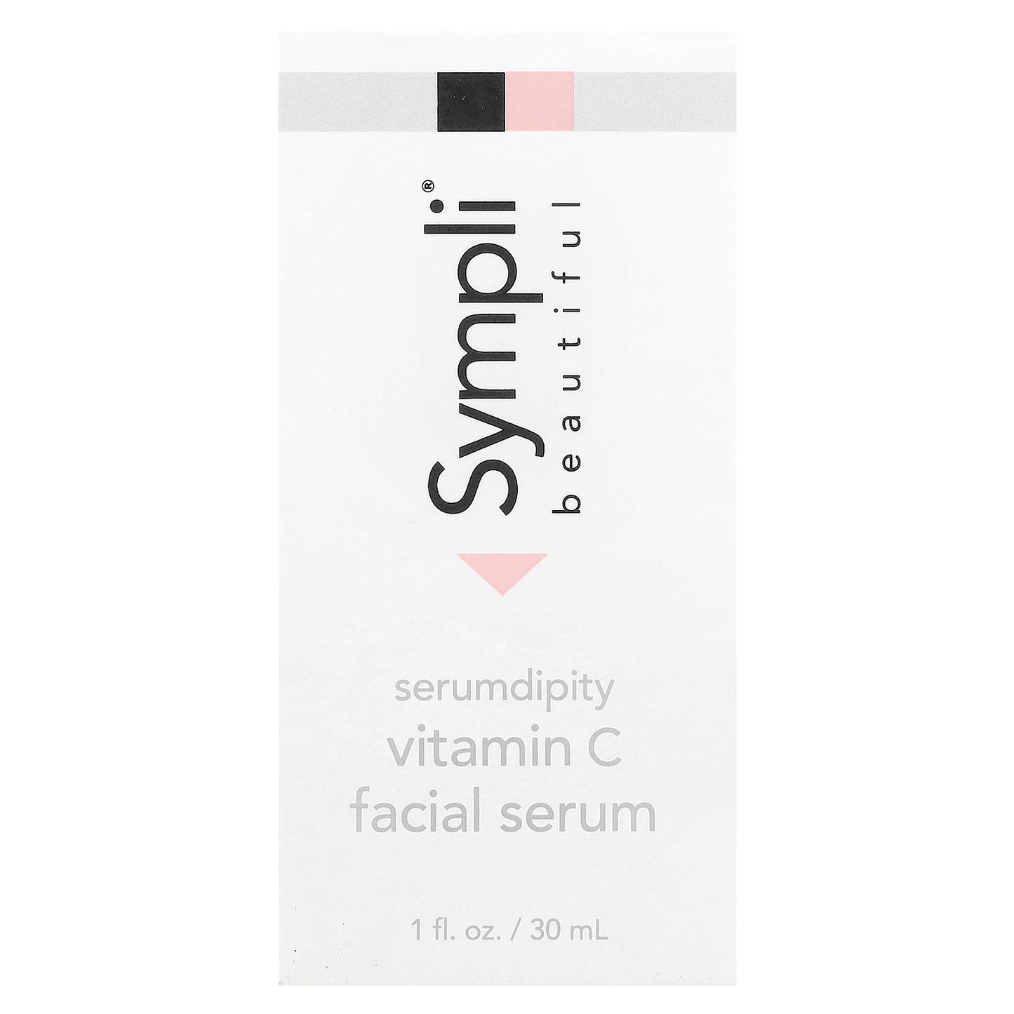 Sympli Beautiful, Serumdipity, Age Refining Vitamin C Facial Serum, 1 fl oz (30 ml)