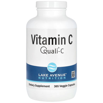 Lake Avenue Nutrition, Vitamin C, Quali-C, 1,000 mg, 365 Veggie Capsules