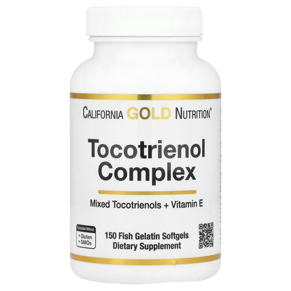 California Gold Nutrition, Tocotrienol Complex, 150 Fish Gelatin Softgels