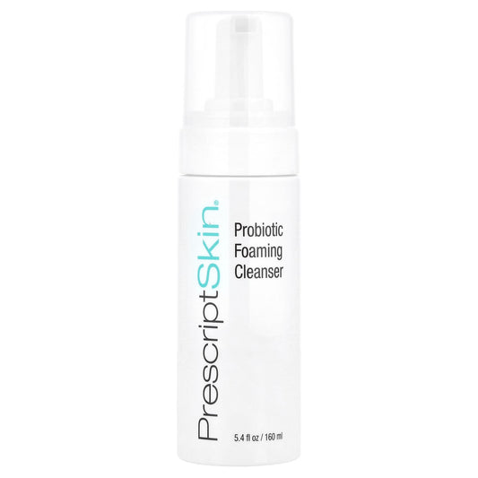 PrescriptSkin, Probiotic Foaming Cleanser, 5.4 fl oz (160 ml)