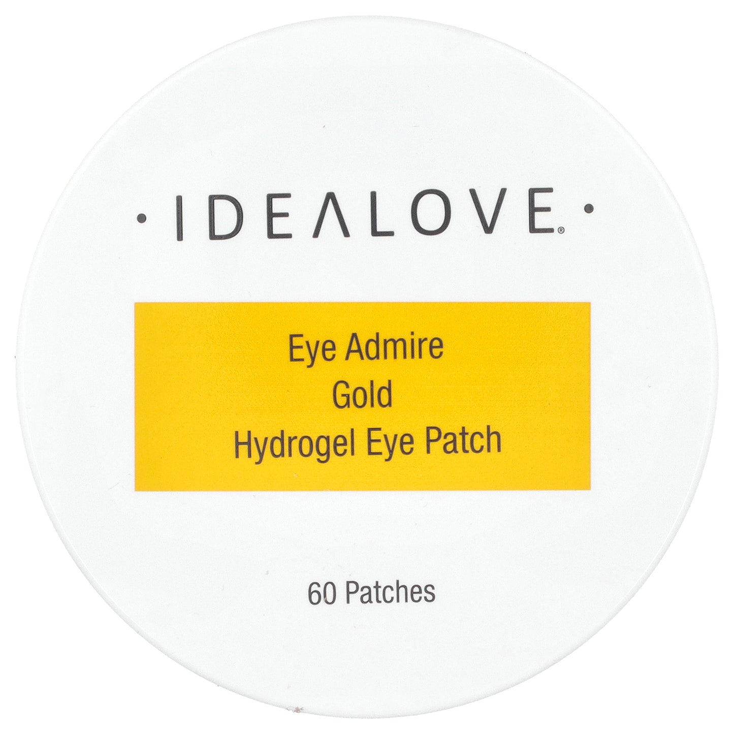 Idealove, Eye Admire Gold Hydrogel Eye Patches, 60 Patches