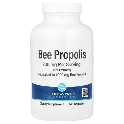 Lake Avenue Nutrition, Bee Propolis, 1,000 mg, 240 Veggie Capsules