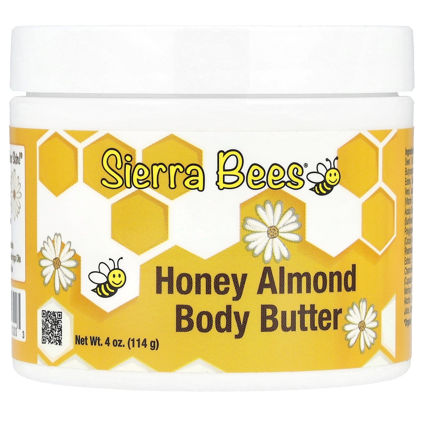 Sierra Bees, Honey Almond Body Butter, 4 oz (114 g)