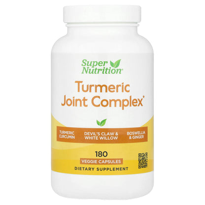 Super Nutrition, Turmeric Joint Complex, 180 Veggie Capsules