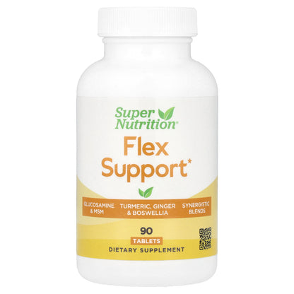 Super Nutrition, Flex Support, 90 Tablets