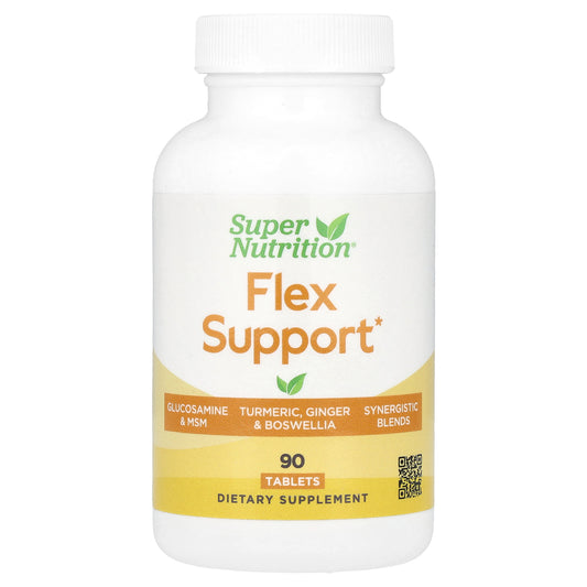 Super Nutrition, Flex Support, 90 Tablets