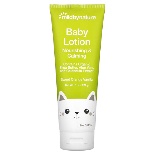 Mild By Nature, Baby Lotion, Vanilla Orange , 8 oz (227 g)